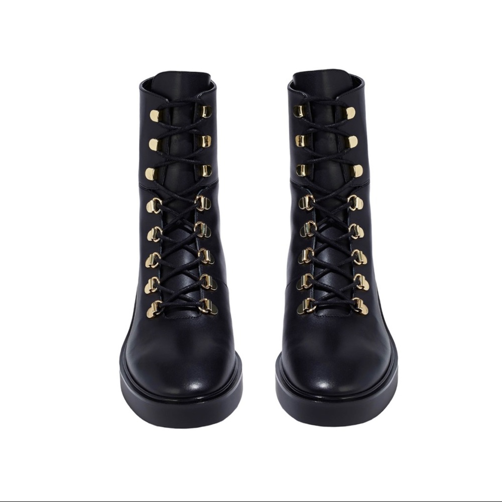 Stuart Weitzman Combat Boots - Picture 12 of 13